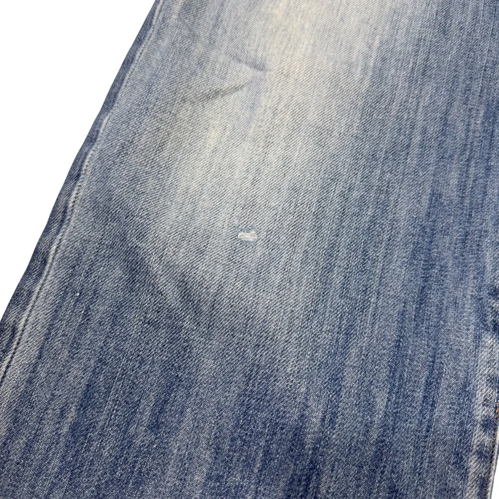 Vintage Guess Jeans‎ Mens 31 Straight Leg Light Wash Y2K Marciano Denim